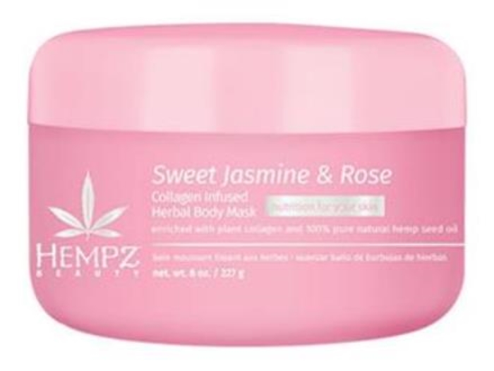 SWEET JASMINE & ROSE BODY MASK - Btl - Hempz Skin Care By Supre